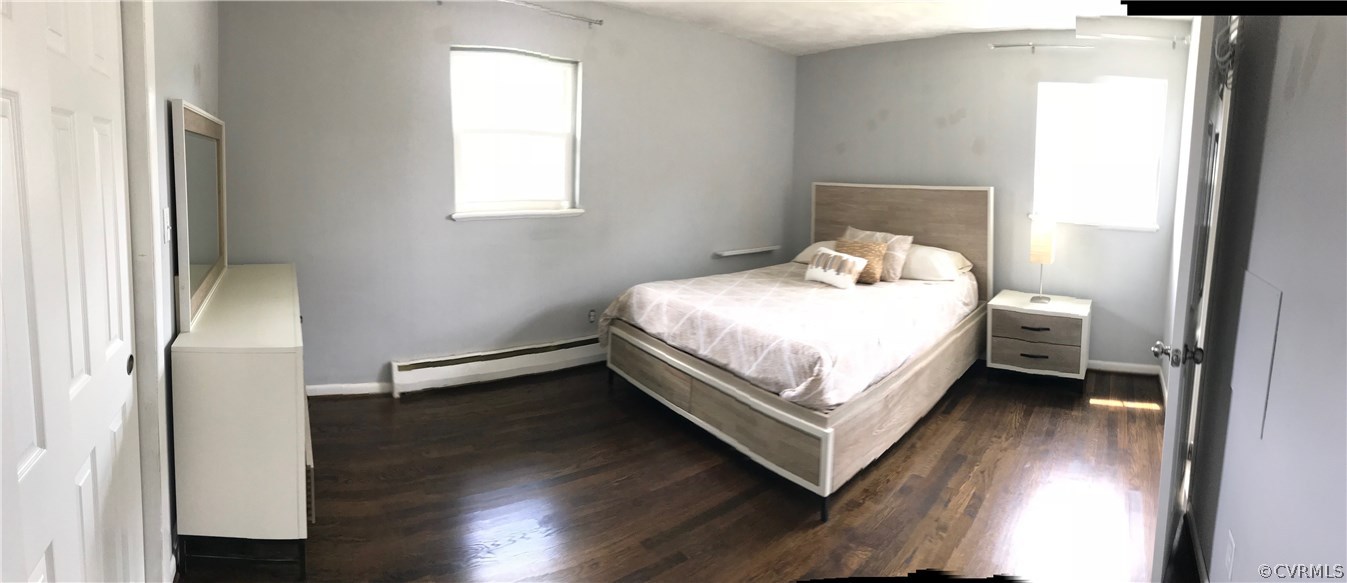 2504 Sunnybrook Road Henrico, VA 23294 - Photo 11 of 14 Master Bedroom w hardwood floors and adjoining ens
