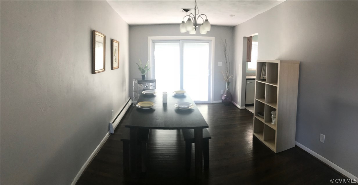 2504 Sunnybrook Road Henrico, VA 23294 - Photo 3 of 14 Open Dining Room