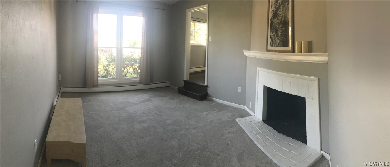 2504 Sunnybrook Road Henrico, VA 23294 - Photo 6 of 14 DEN w/ FP and new, neutral, carpet