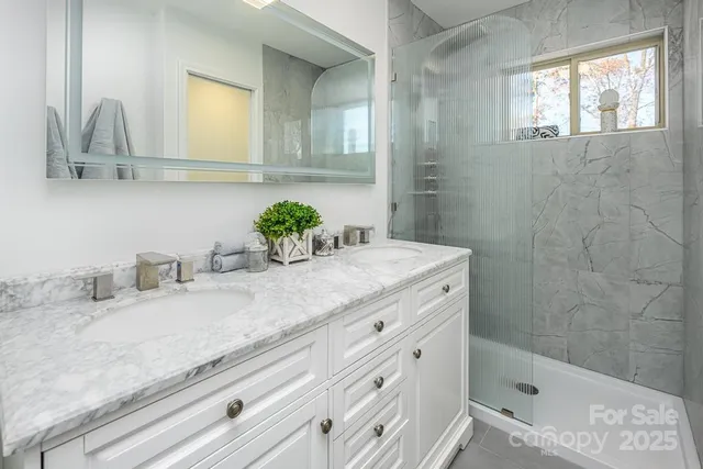 a view of a balcony with door