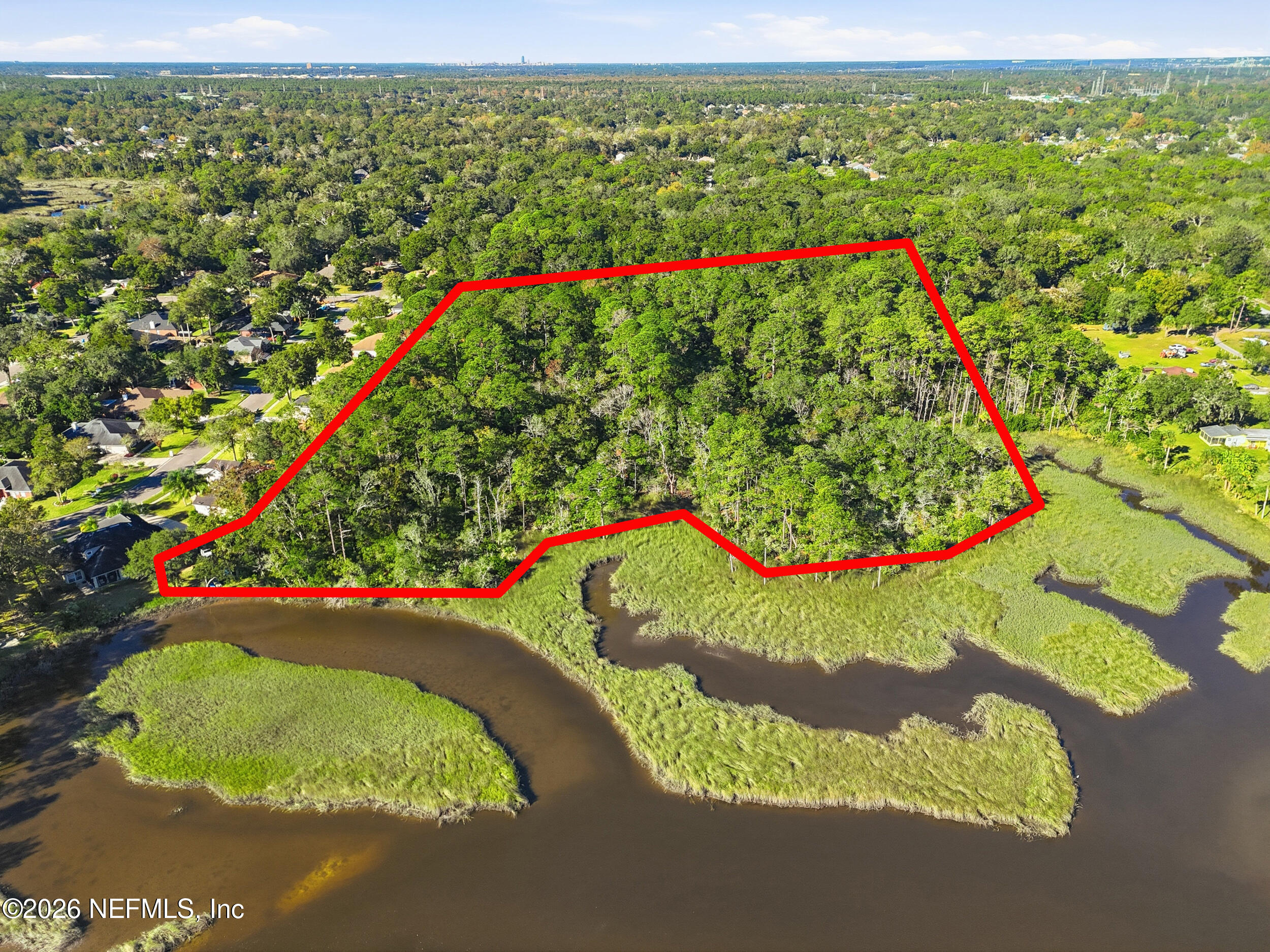 3 Caroline Ridge Lane East Jacksonville, FL 32225 - Photo 11 of 23 a view of an outdoor space and a lake view
