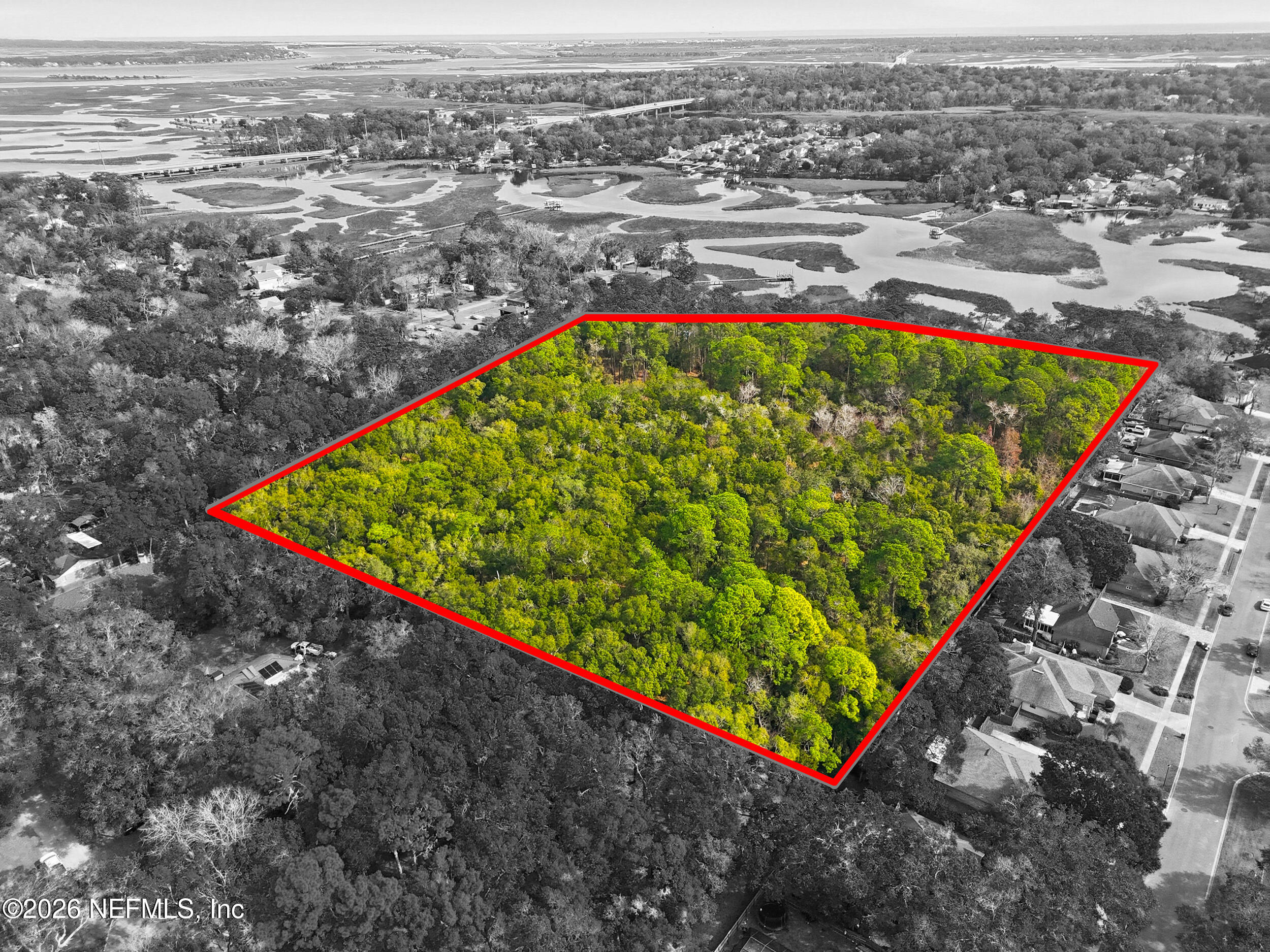 3 Caroline Ridge Lane East Jacksonville, FL 32225 - Photo 19 of 23 an aerial view of a house