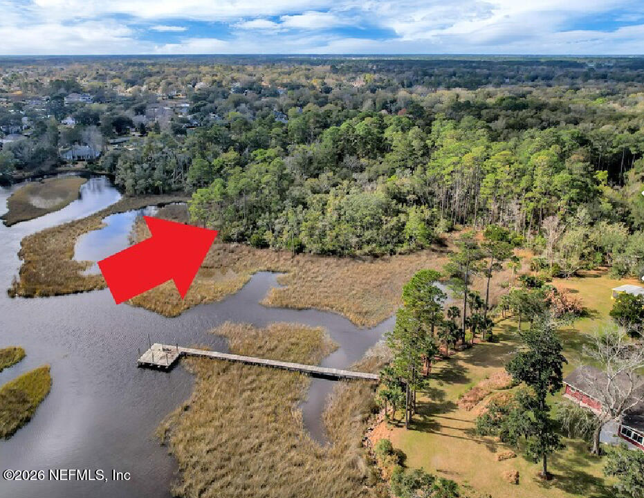3 Caroline Ridge Lane East Jacksonville, FL 32225 - Photo 5 of 23 an aerial view of a forest