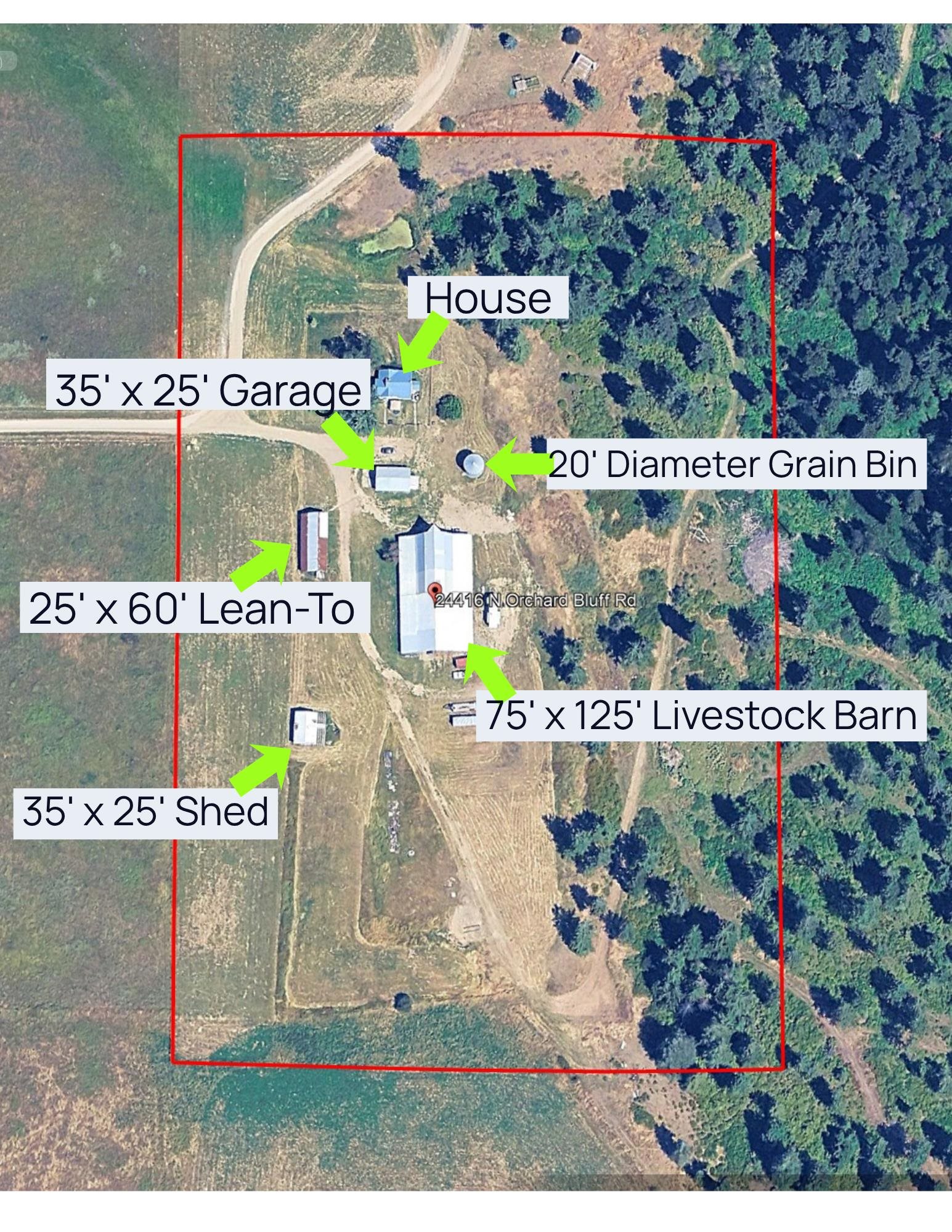 24416 North Orchard Bluff Road Chattaroy, WA 99003 - Photo 36 of 50