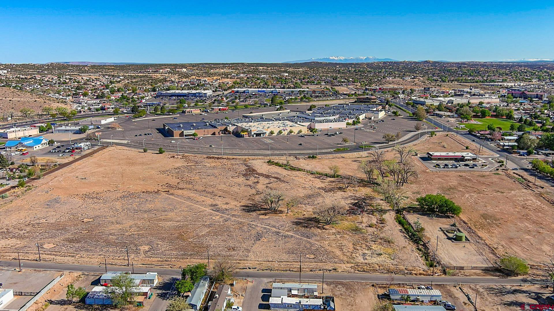 3606 English Road Farmington, NM 87402 - Photo 13 of 13 an aerial view of residential houses with outdoor space