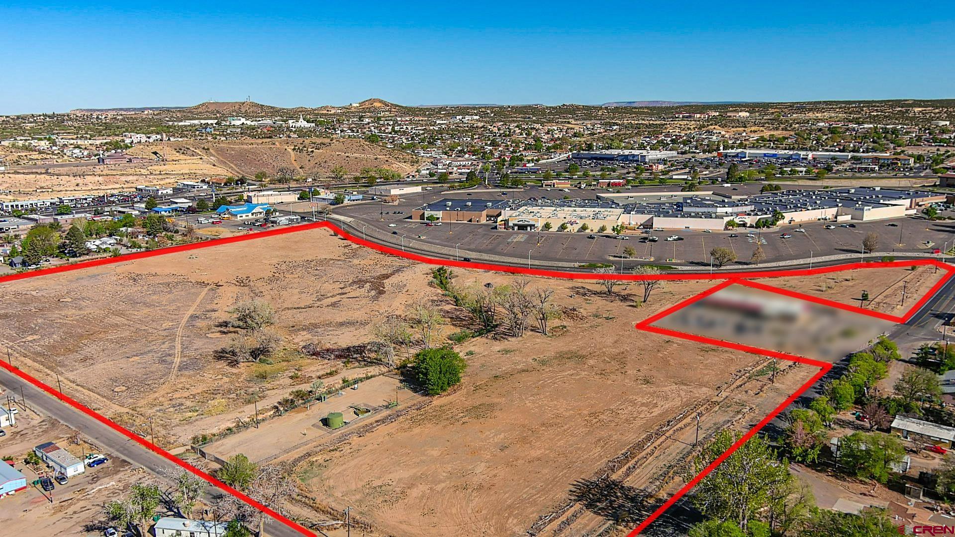 3606 English Road Farmington, NM 87402 - Photo 5 of 13 an aerial view of swimming pool