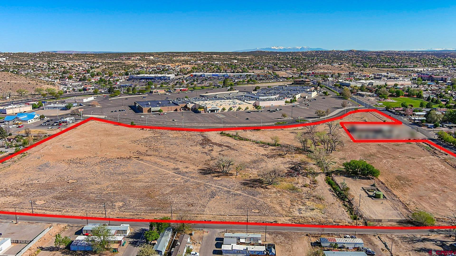 3606 English Road Farmington, NM 87402 - Photo 7 of 13 an aerial view of residential houses with outdoor space