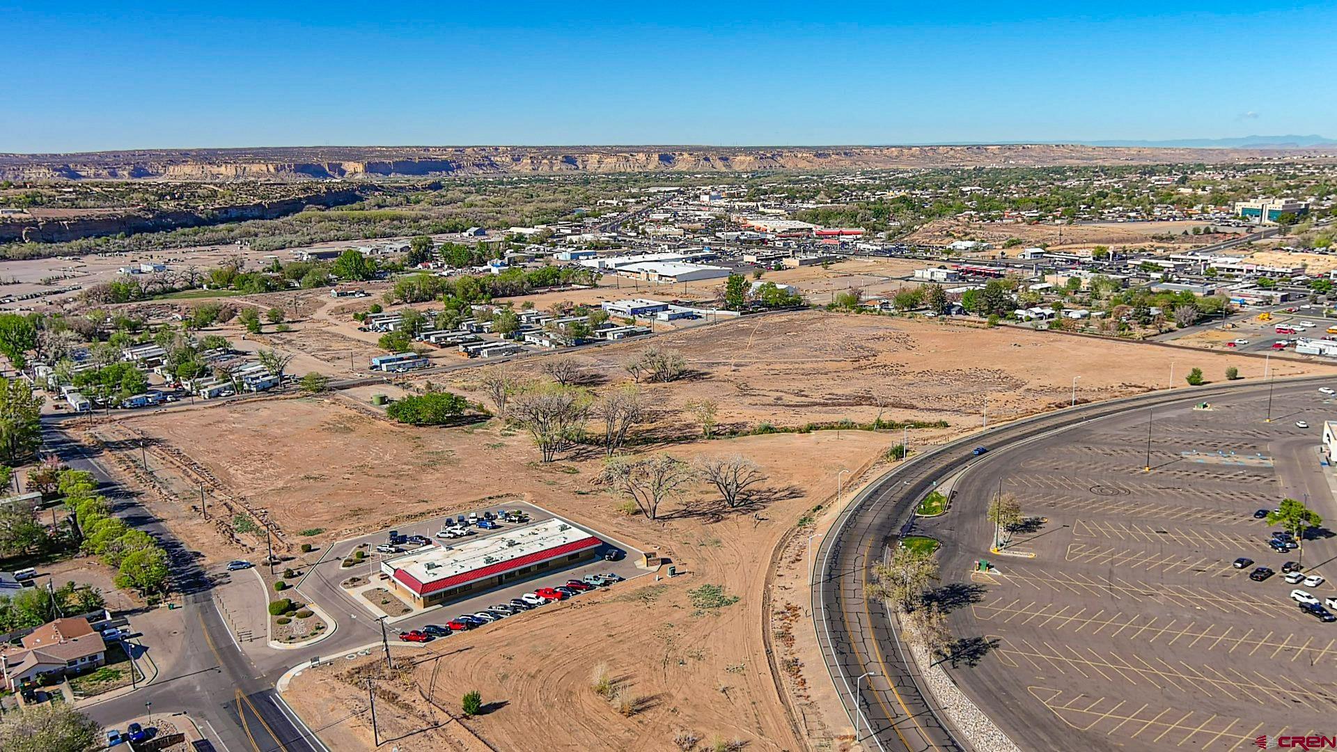 3606 English Road Farmington, NM 87402 - Photo 10 of 13 an aerial view of a city