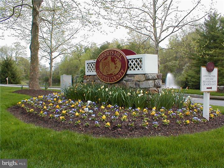 1445 Quaker Ridge West Chester, PA 19380 - Photo 20 of 25 Community Entrance