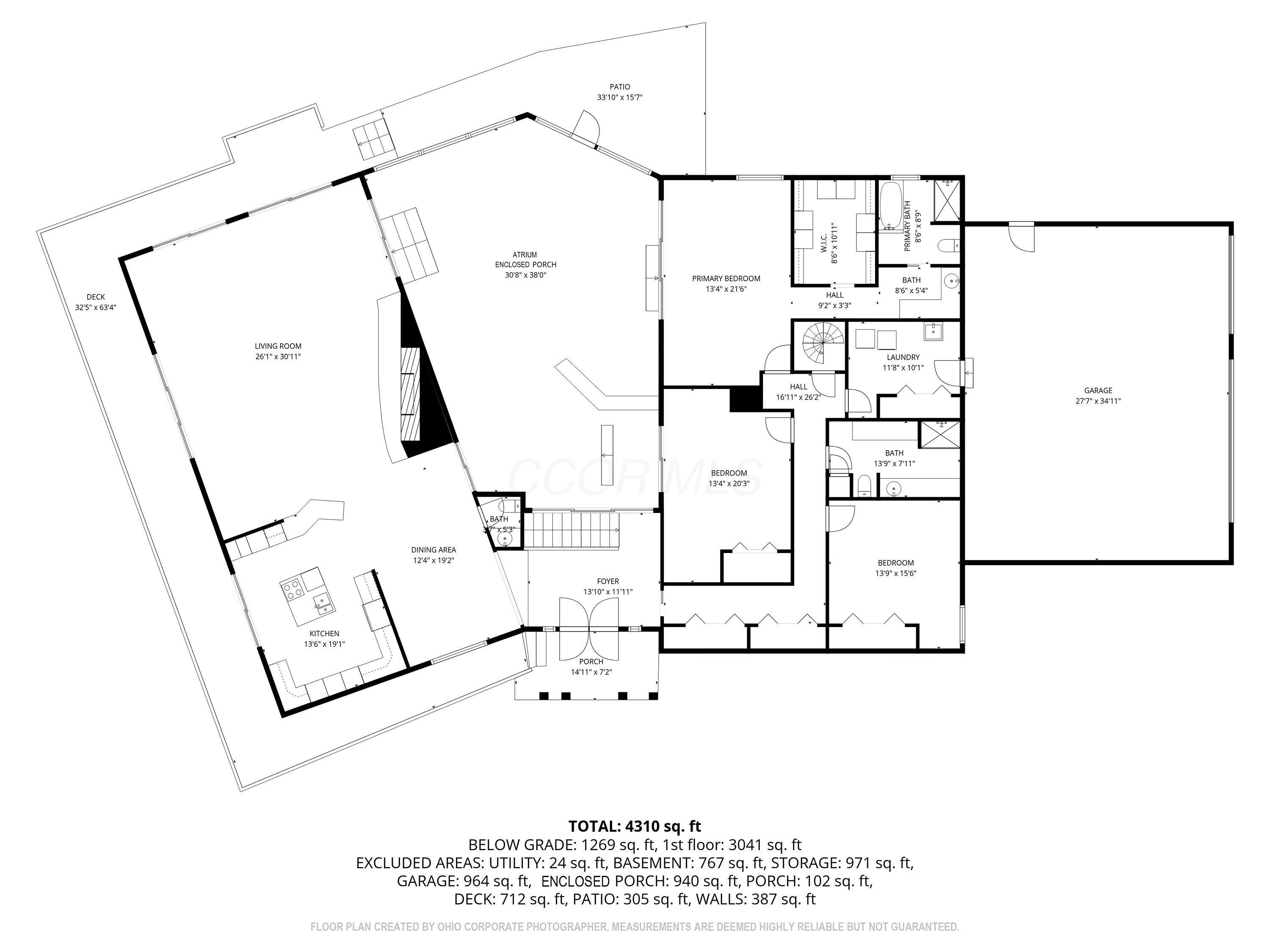 12760 Hilltop Road Fredericktown, OH 43019 - Photo 3 of 51 12760Floor2