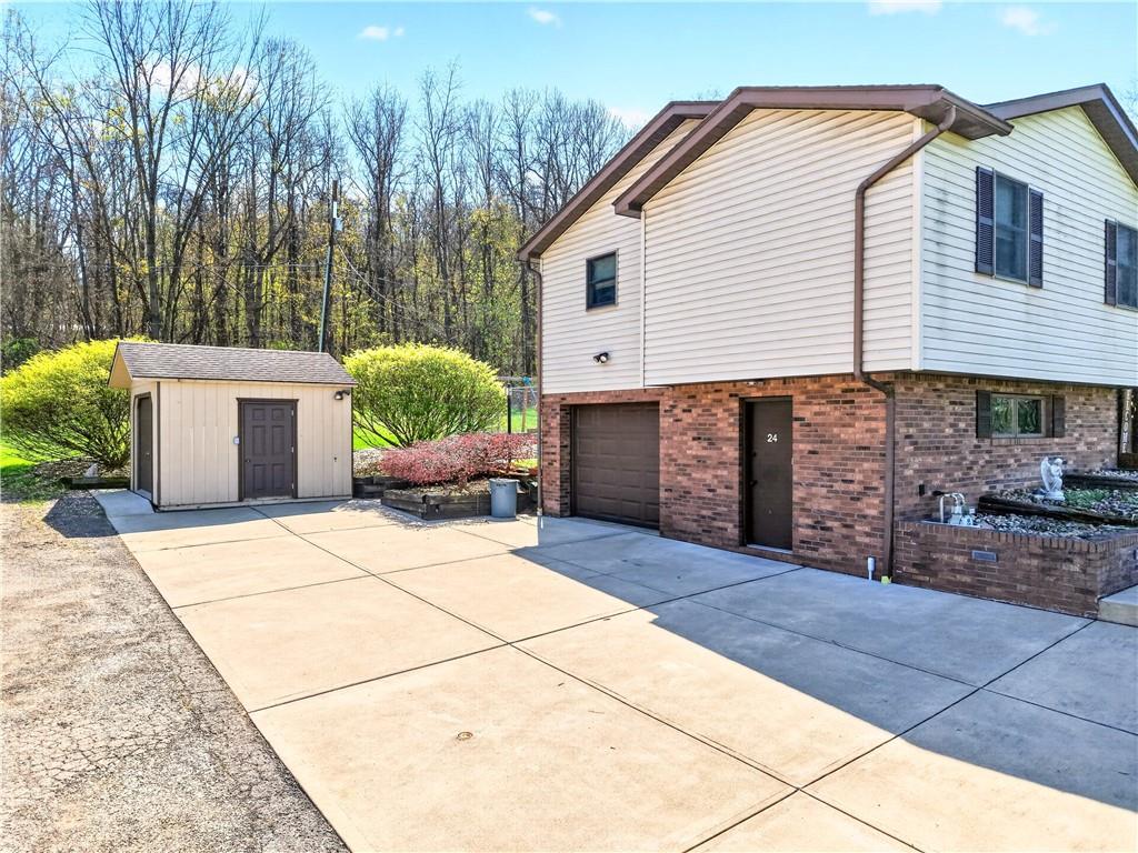 24 Sevich Alley Monongahela, PA 15063 - Photo 2 of 48 a view of a house with a patio
