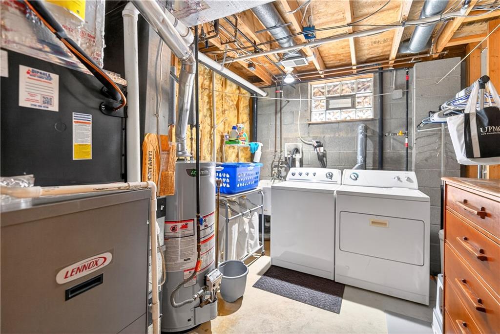 24 Sevich Alley Monongahela, PA 15063 - Photo 37 of 48 a room with storage and utility