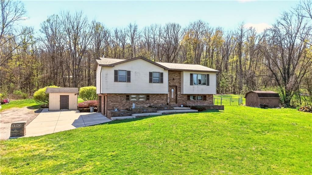 24 Sevich Alley Monongahela, PA 15063 - Photo 38 of 48 a view of a house with a patio and a yard