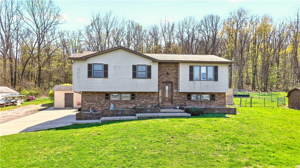 24 Sevich Alley Monongahela, PA 15063 - Photo 39 of 48 a front view of a house with garden