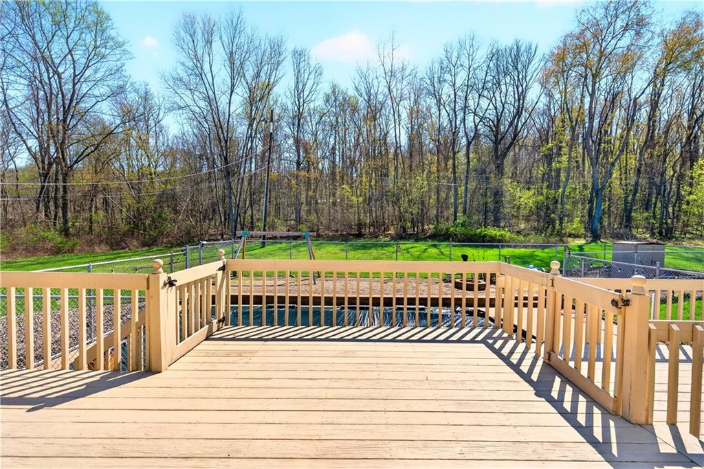 24 Sevich Alley Monongahela, PA 15063 - Photo 9 of 48 a view of wooden deck