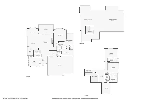 $755,000 | 12901 West 170th Street, Overland Park, KS 66221