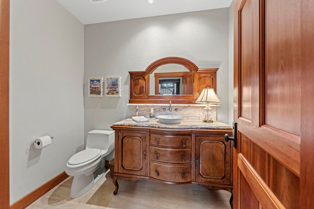 1400 Arbor Ridge Road Fredericksburg, TX 78624 - Photo 17 of 37 Powder Room