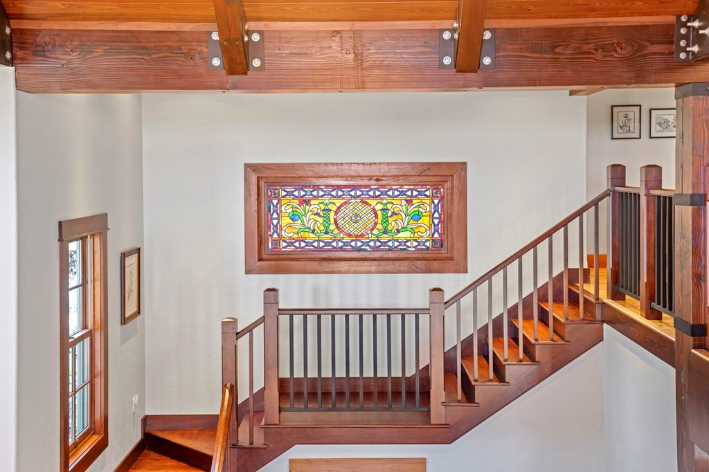 1400 Arbor Ridge Road Fredericksburg, TX 78624 - Photo 18 of 37 Stairs to 2nd Floor