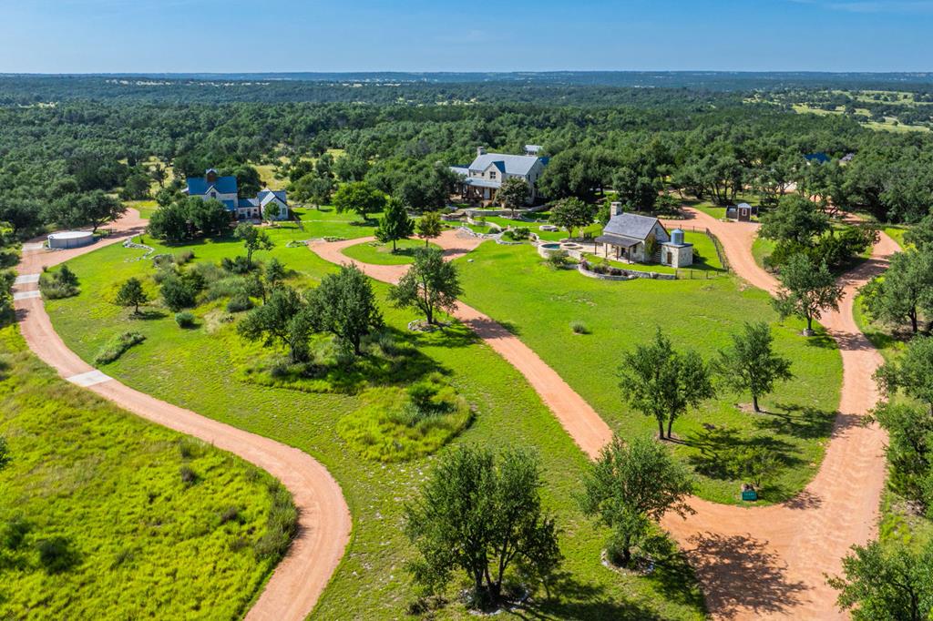 1400 Arbor Ridge Road Fredericksburg, TX 78624 - Photo 2 of 37 Aerial Estate View