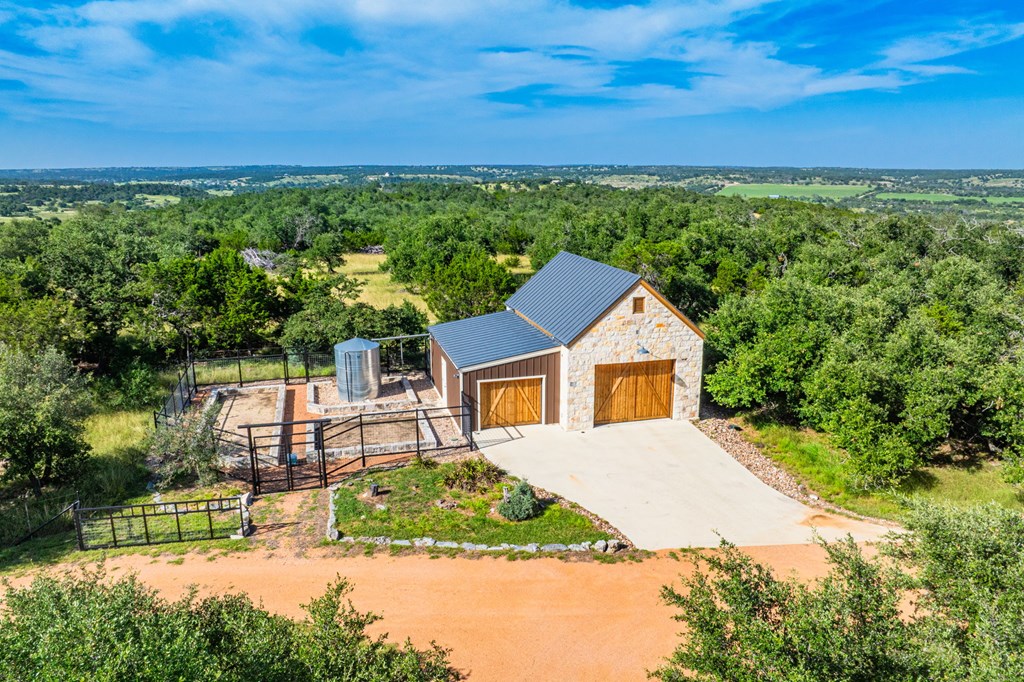 1400 Arbor Ridge Road Fredericksburg, TX 78624 - Photo 24 of 37 Additional Barn + Garage