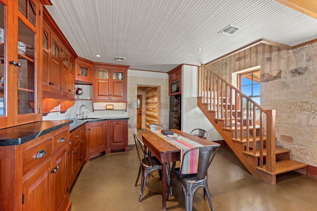 1400 Arbor Ridge Road Fredericksburg, TX 78624 - Photo 28 of 37 Wine Cabin Kitchenette