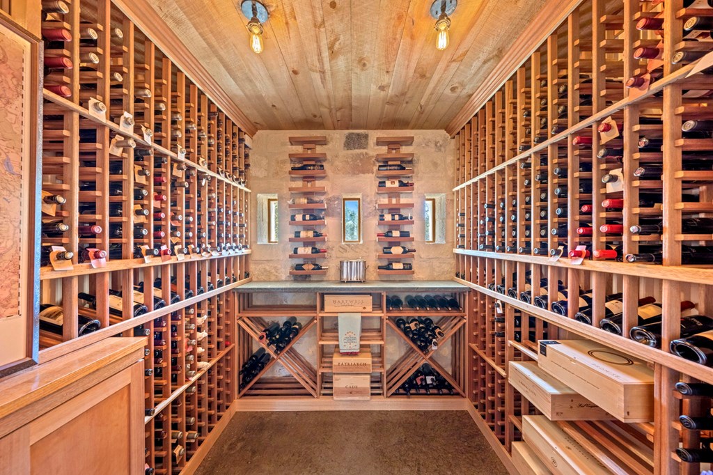 1400 Arbor Ridge Road Fredericksburg, TX 78624 - Photo 30 of 37 Climate-Controlled Wine Room
