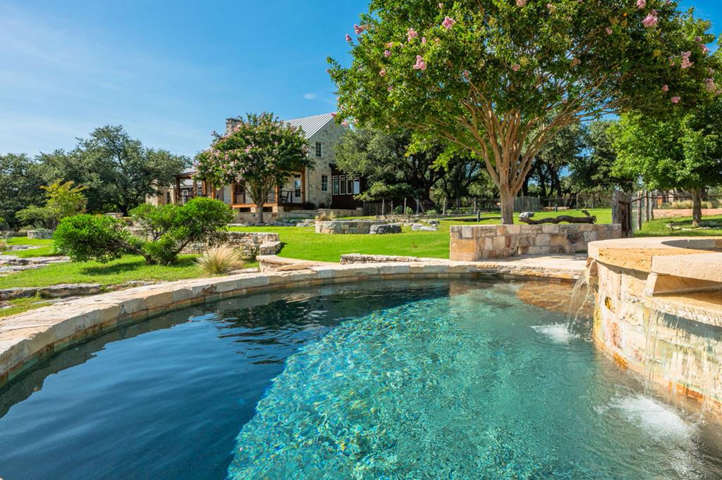 1400 Arbor Ridge Road Fredericksburg, TX 78624 - Photo 31 of 37 Pool and Spa