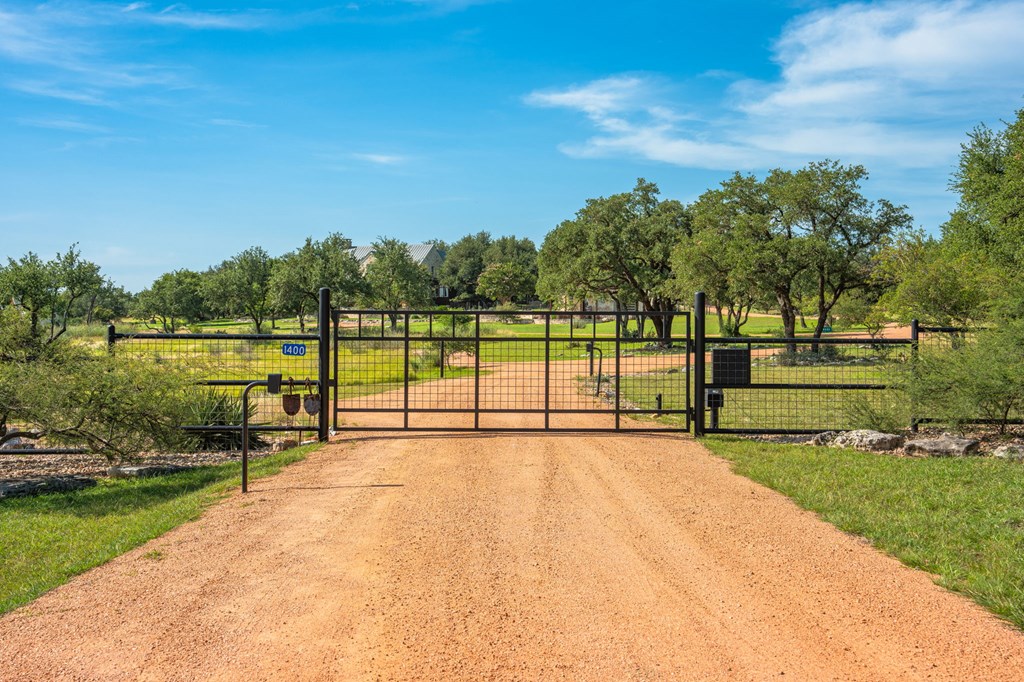 1400 Arbor Ridge Road Fredericksburg, TX 78624 - Photo 37 of 37 Gated Entrance