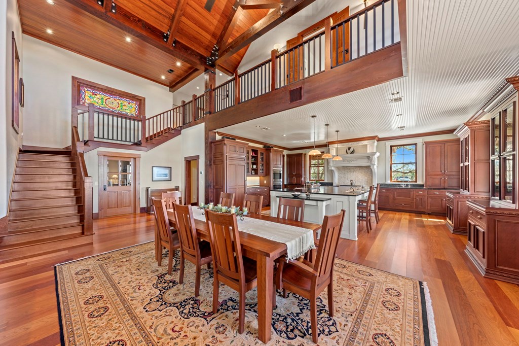 1400 Arbor Ridge Road Fredericksburg, TX 78624 - Photo 7 of 37 Dining and Great Room