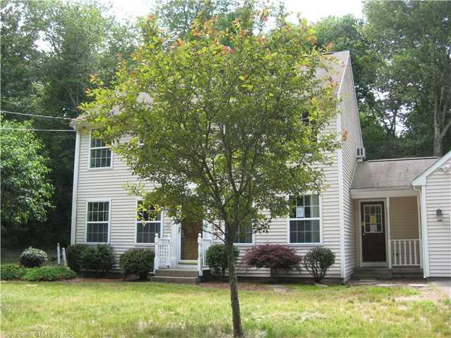 1101 Windham Road Windham, CT 06266 - Photo 1 of 1 a view of a house with backyard and garden