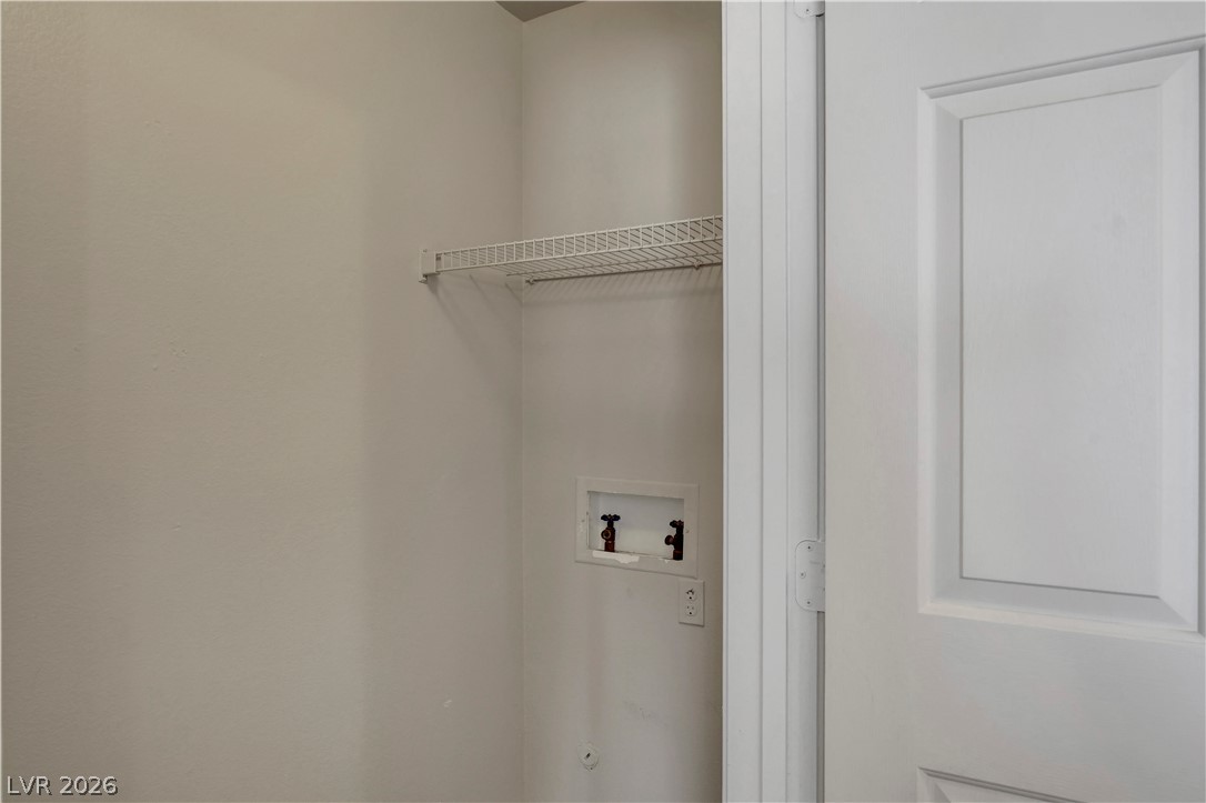 8555 West Russell Road, Unit 2091 Las Vegas, NV 89113 - Photo 18 of 26 Laundry room with washer hookup