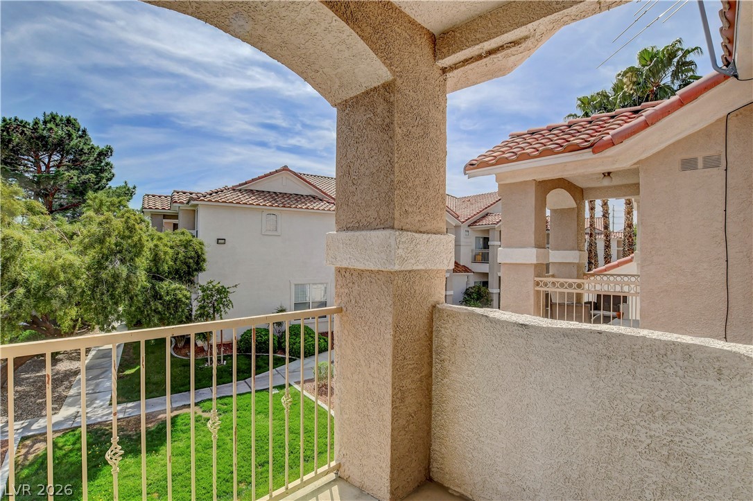8555 West Russell Road, Unit 2091 Las Vegas, NV 89113 - Photo 23 of 26 View of balcony