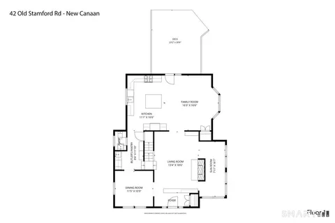 $1,795,000 | 42 Old Stamford Road, New Canaan, CT 06840