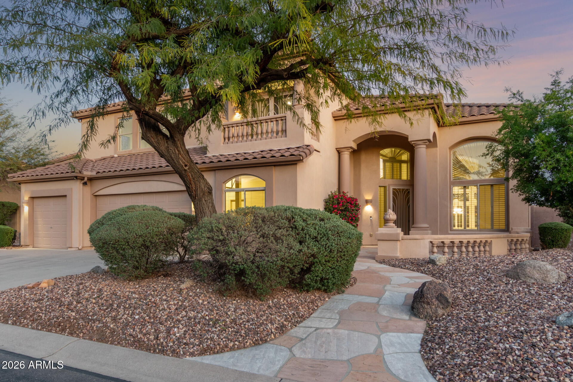 3430 North Mountain Ridge, Unit 13 Mesa, AZ 85207 - Photo 6 of 115 a front view of a house