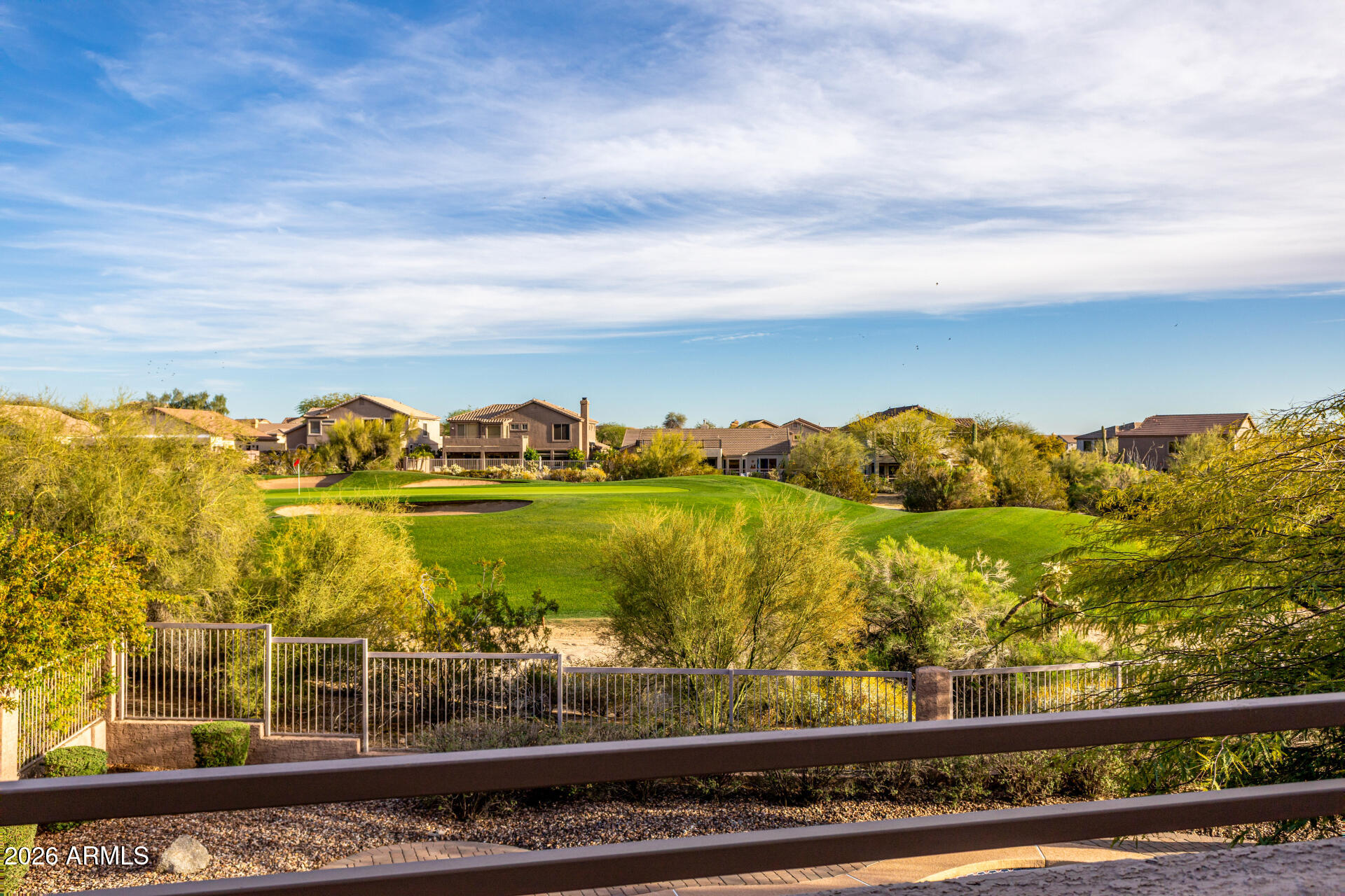 3430 North Mountain Ridge, Unit 13 Mesa, AZ 85207 - Photo 76 of 124 a view of a ocean from a balcony