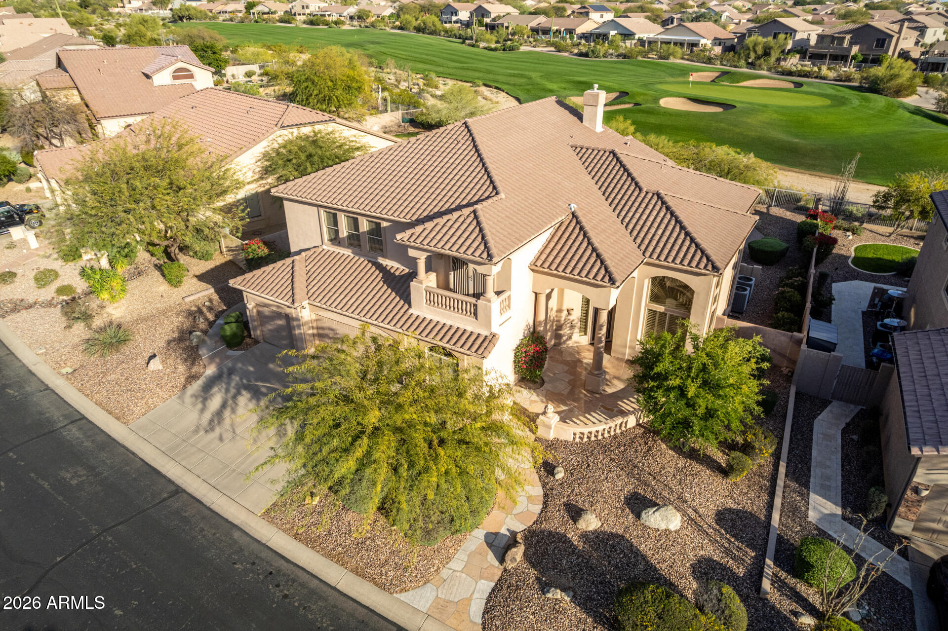 3430 North Mountain Ridge, Unit 13 Mesa, AZ 85207 - Photo 83 of 115 93 Mountain Ridge Aerials