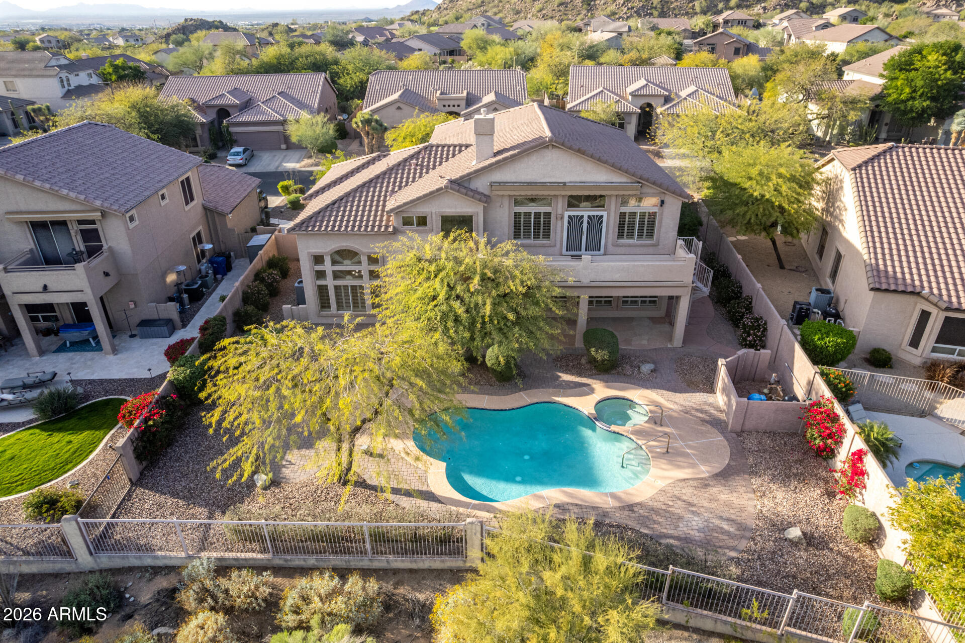 3430 North Mountain Ridge, Unit 13 Mesa, AZ 85207 - Photo 84 of 115 94 Mountain Ridge Aerials