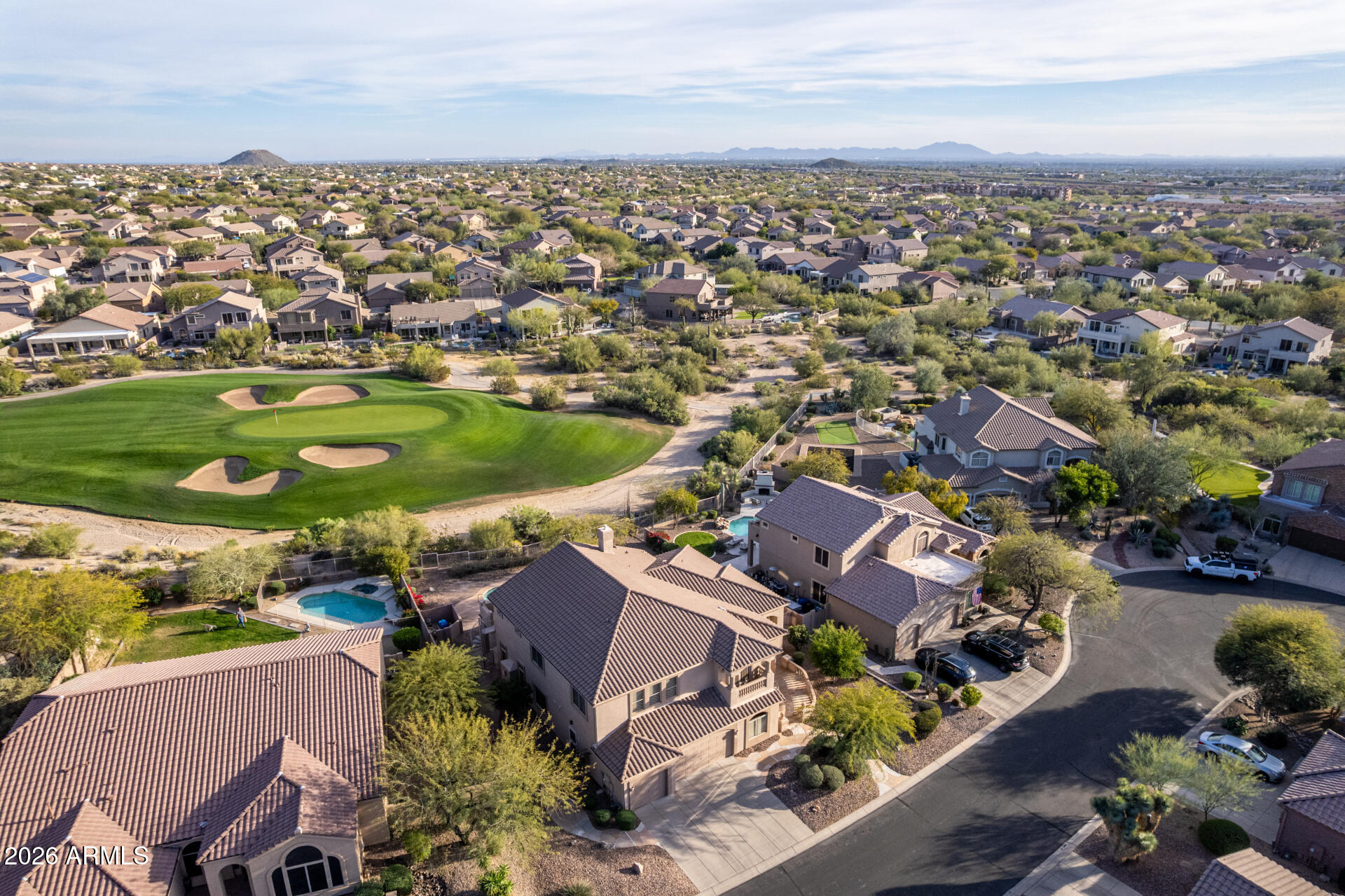 3430 North Mountain Ridge, Unit 13 Mesa, AZ 85207 - Photo 90 of 115 100 Mountain Ridge Aerials