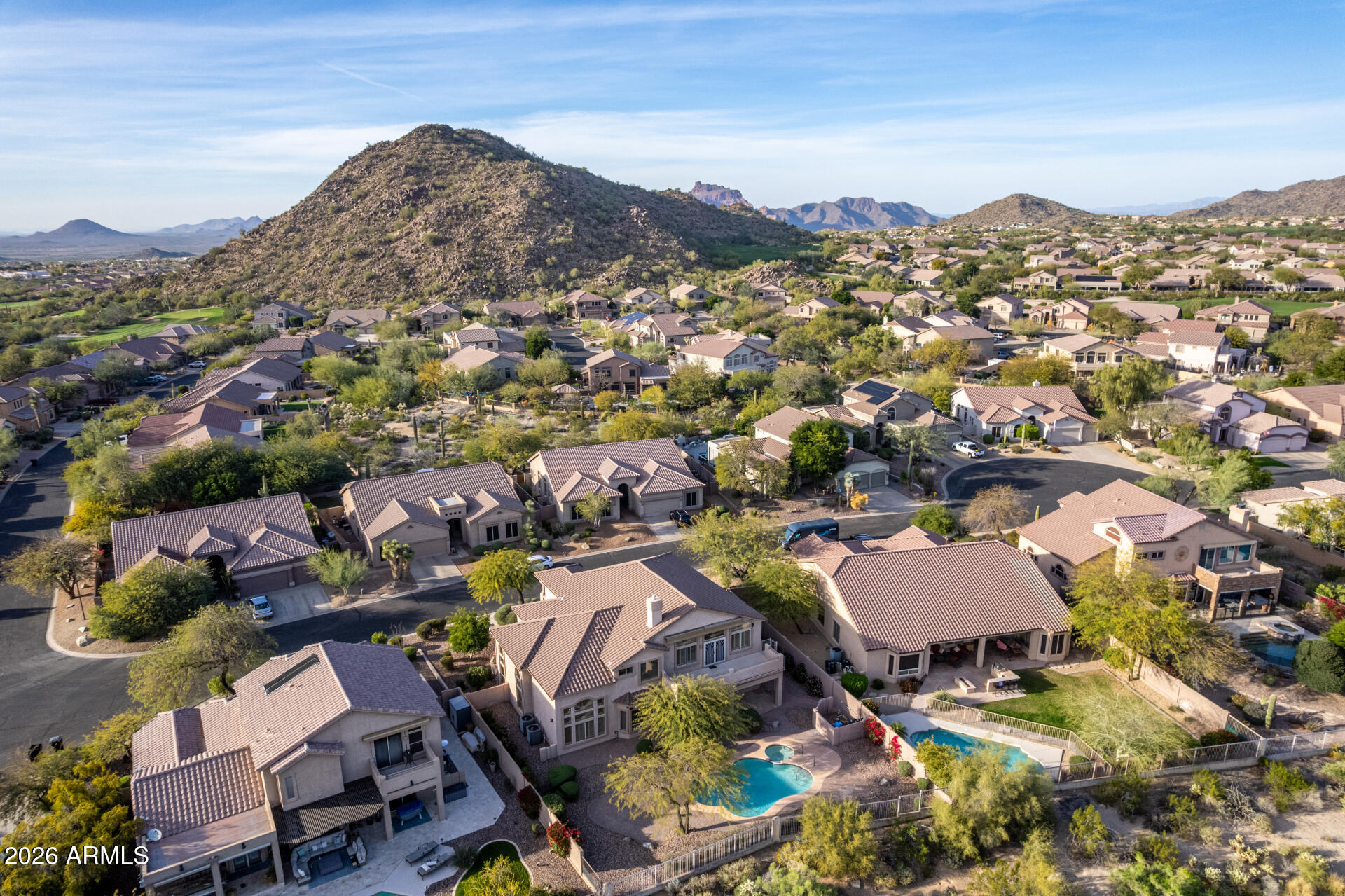 3430 North Mountain Ridge, Unit 13 Mesa, AZ 85207 - Photo 92 of 115 102 Mountain Ridge Aerials