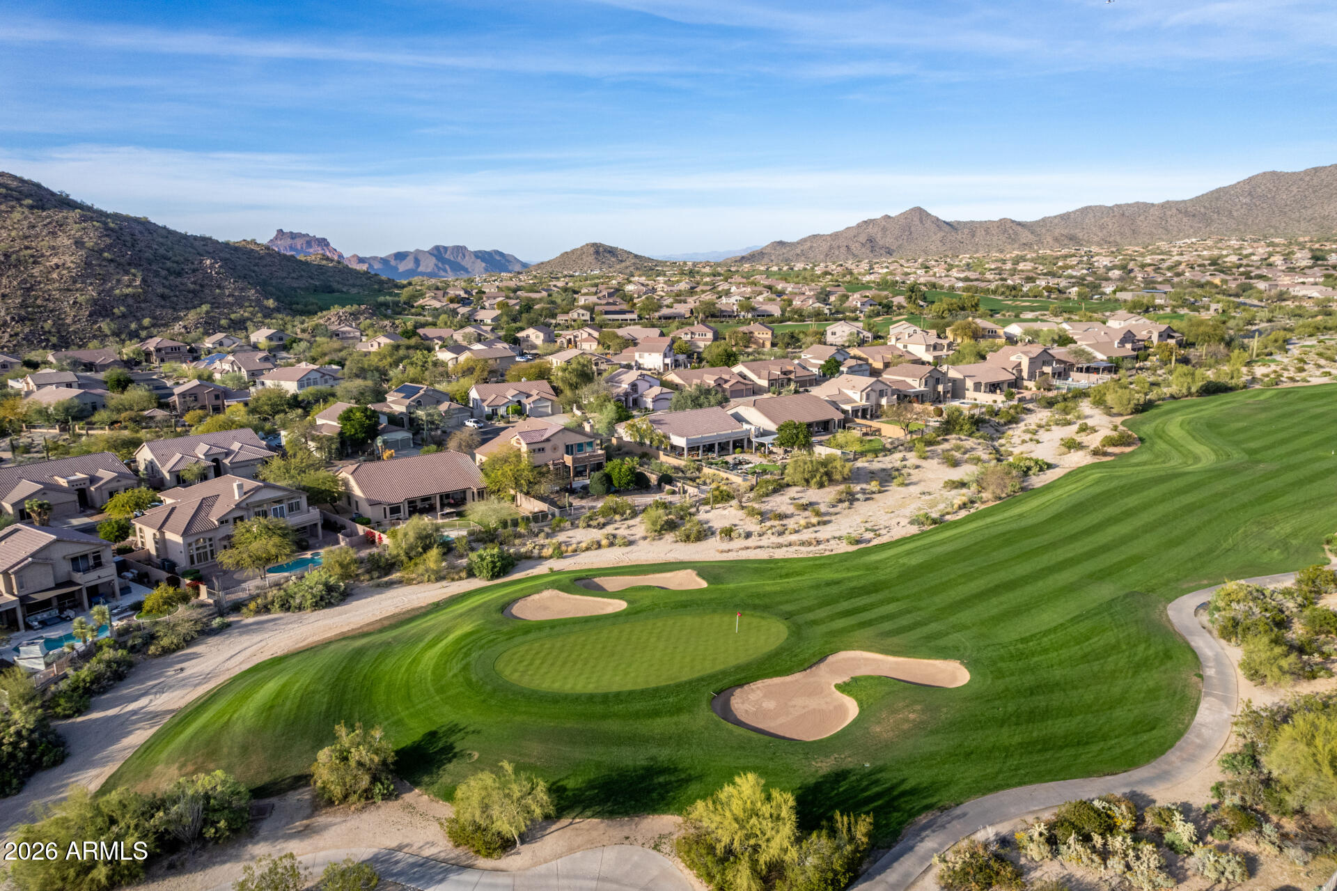 3430 North Mountain Ridge, Unit 13 Mesa, AZ 85207 - Photo 94 of 115 104 Mountain Ridge Aerials
