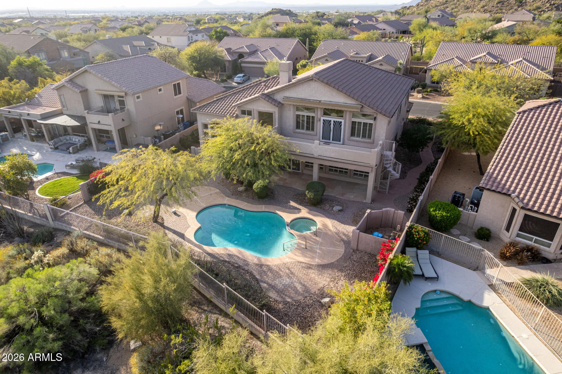 3430 North Mountain Ridge, Unit 13 Mesa, AZ 85207 - Photo 94 of 124 95 Mountain Ridge Aerials