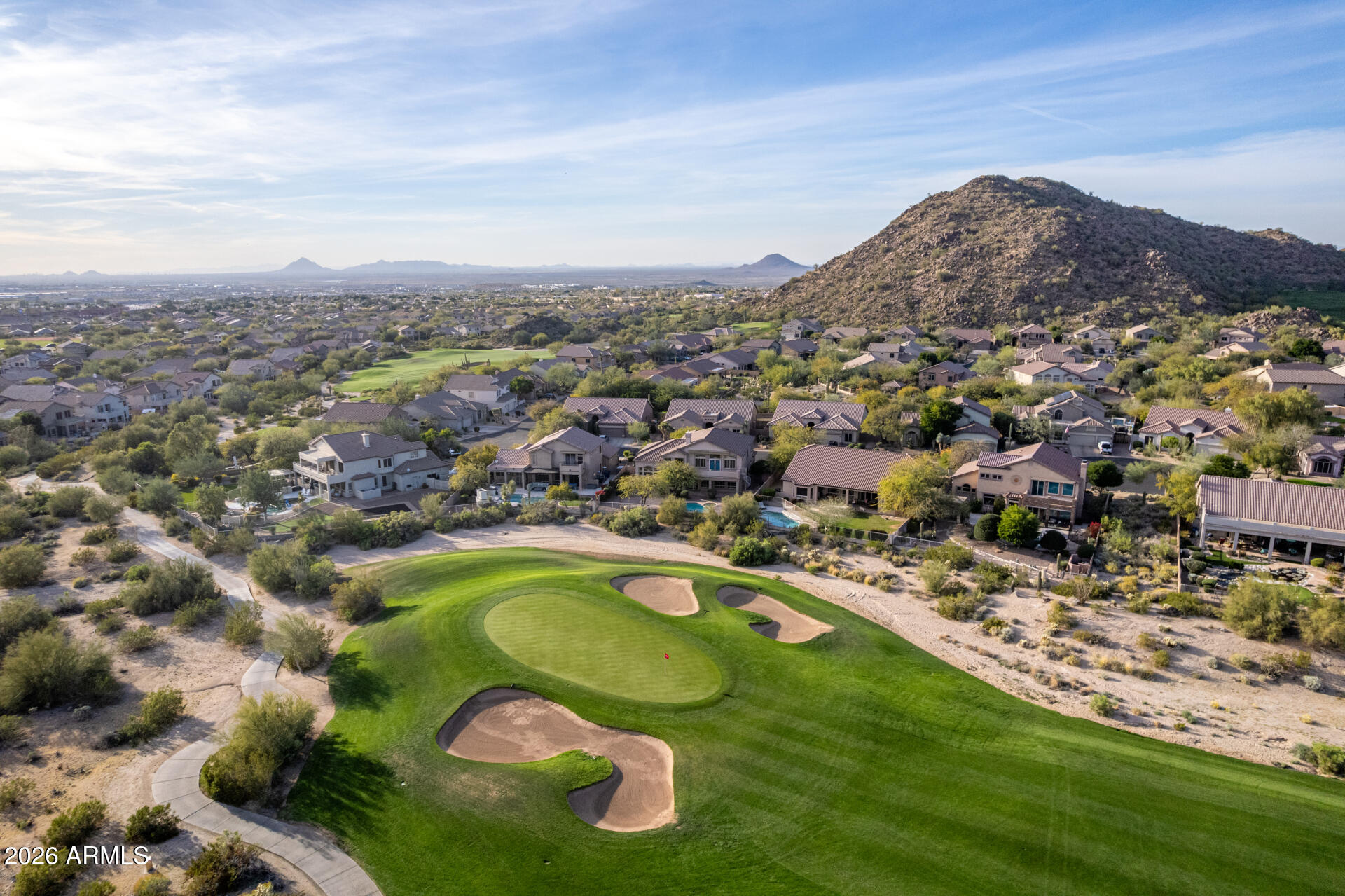 3430 North Mountain Ridge, Unit 13 Mesa, AZ 85207 - Photo 95 of 115 105 Mountain Ridge Aerials