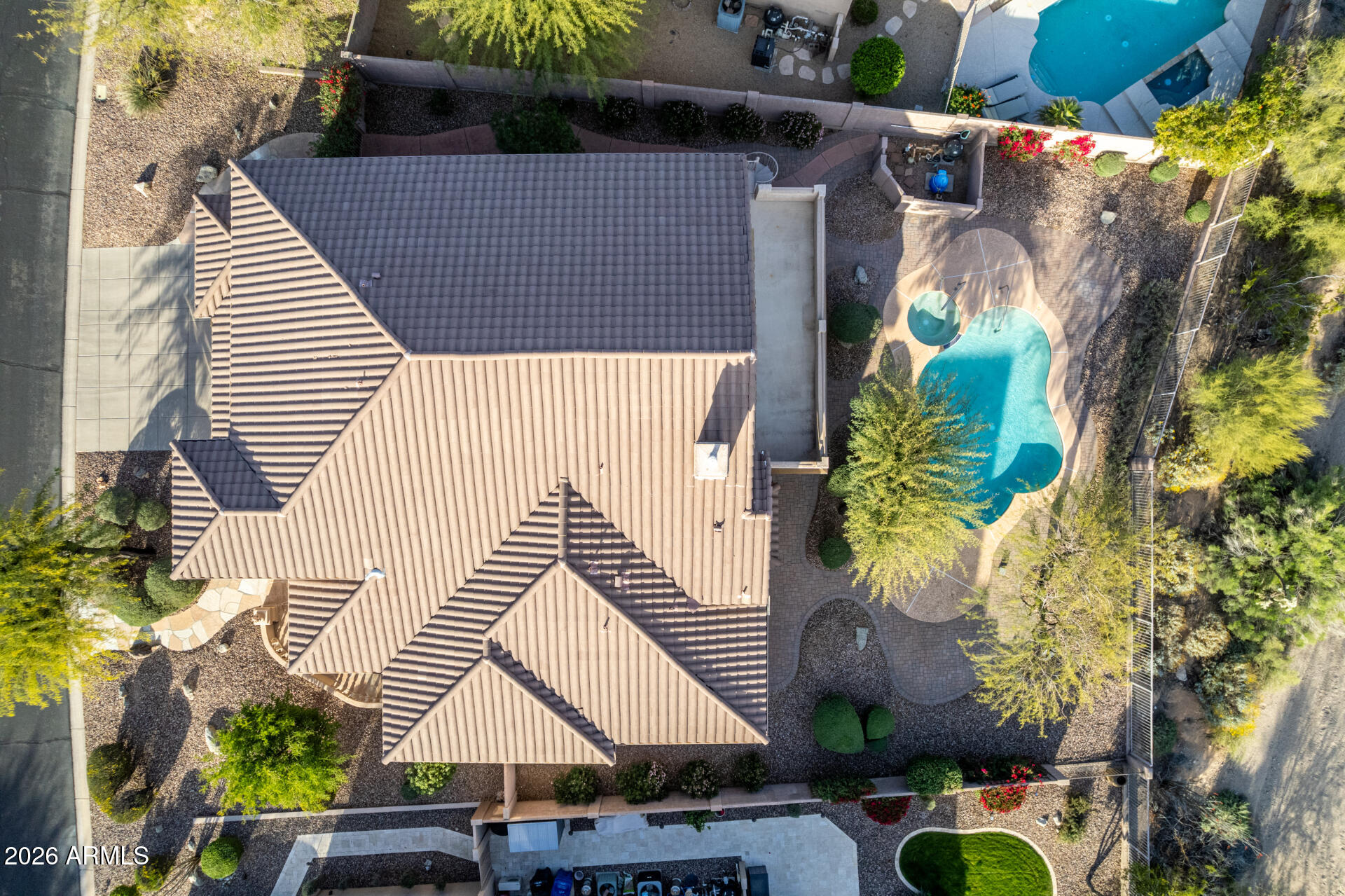 3430 North Mountain Ridge, Unit 13 Mesa, AZ 85207 - Photo 96 of 124 97 Mountain Ridge Aerials