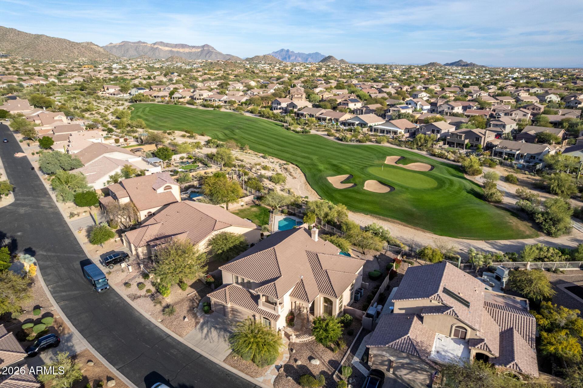 3430 North Mountain Ridge, Unit 13 Mesa, AZ 85207 - Photo 98 of 124 99 Mountain Ridge Aerials