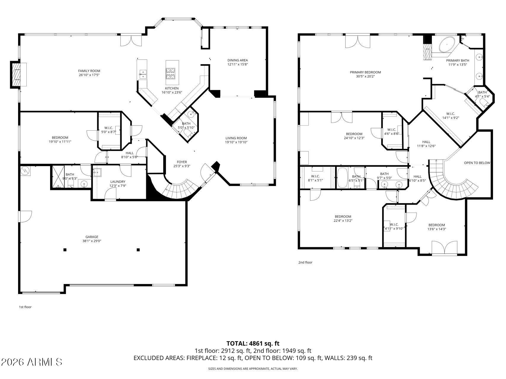 3430 North Mountain Ridge, Unit 13 Mesa, AZ 85207 - Photo 99 of 115 all_floors_3430_north_mountain_ridge_uni