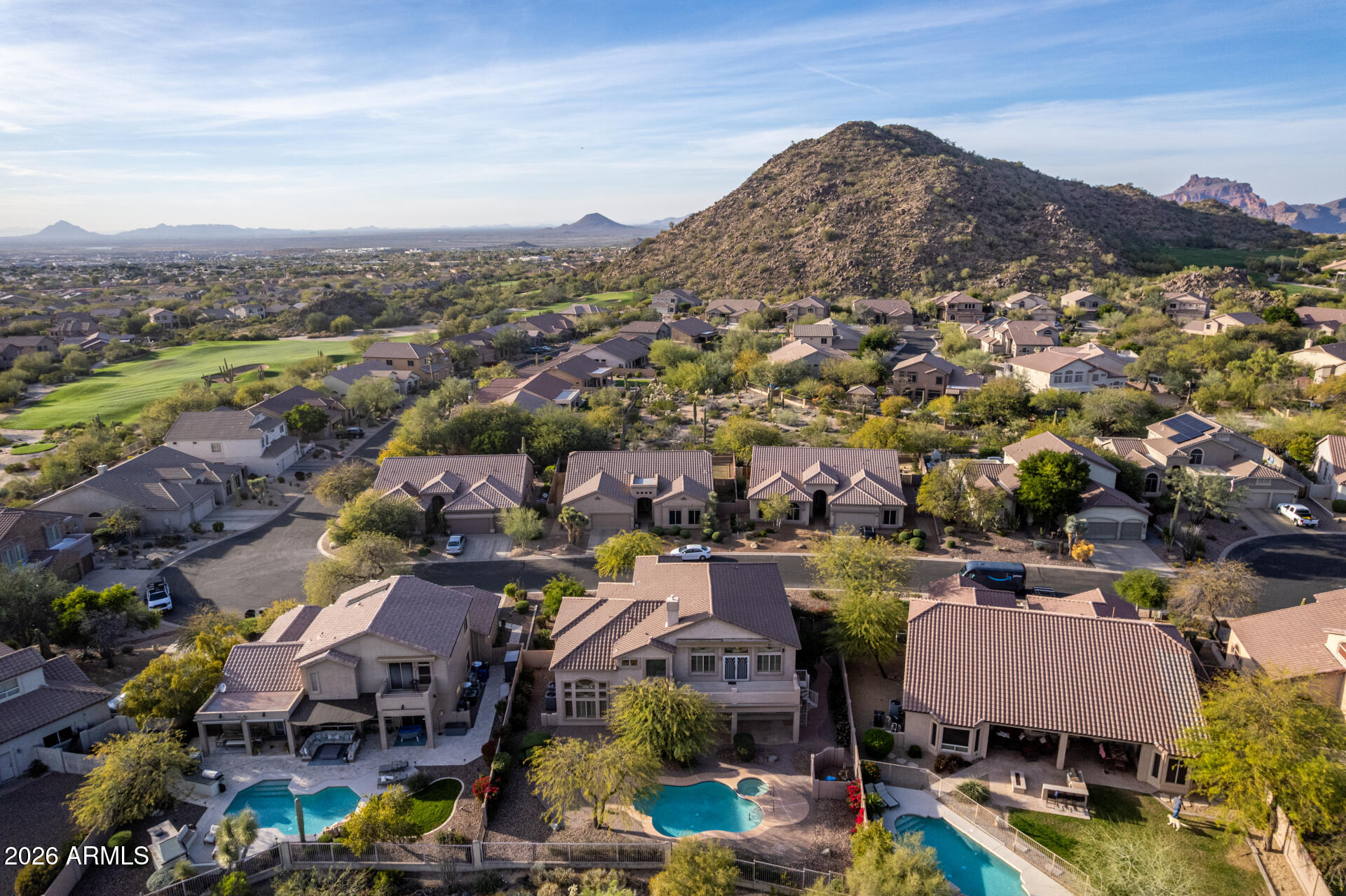 3430 North Mountain Ridge, Unit 13 Mesa, AZ 85207 - Photo 100 of 124 101 Mountain Ridge Aerials