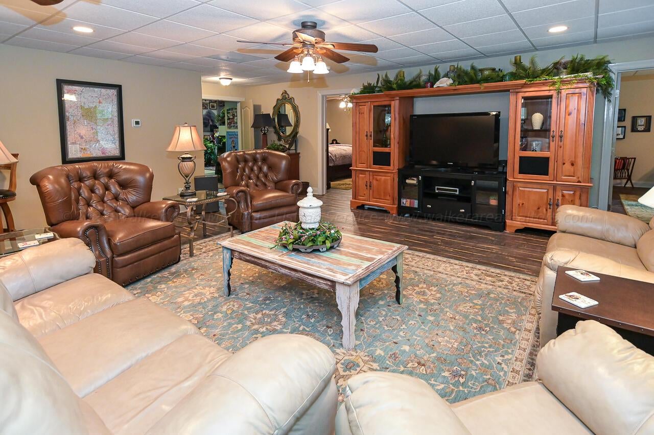 134 Trail Road Double Springs, AL 35553 - Photo 35 of 50 Basement Den 2