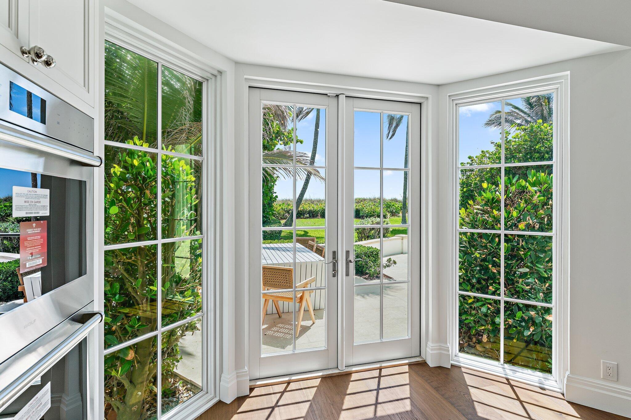 43 North Beach Road Hobe Sound, FL 33455 - Photo 57 of 73 Kitchen to Rear Patio