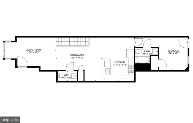 a picture of floor plan