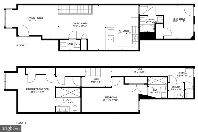 $699,000 | 1926 1st Street Northwest, Unit 1, Washington, DC 20001